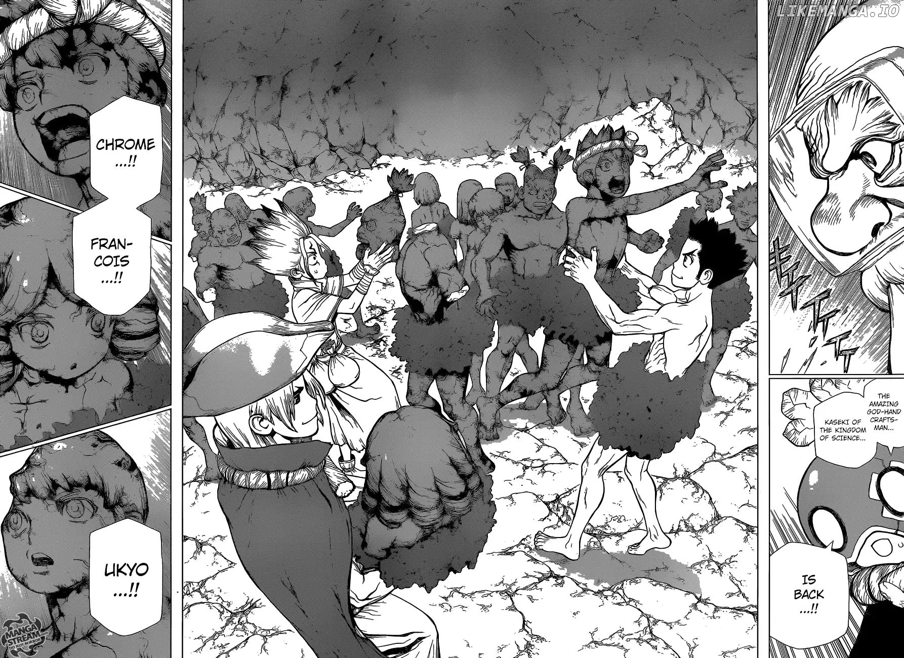 Dr.Stone Chapter 119 image 13